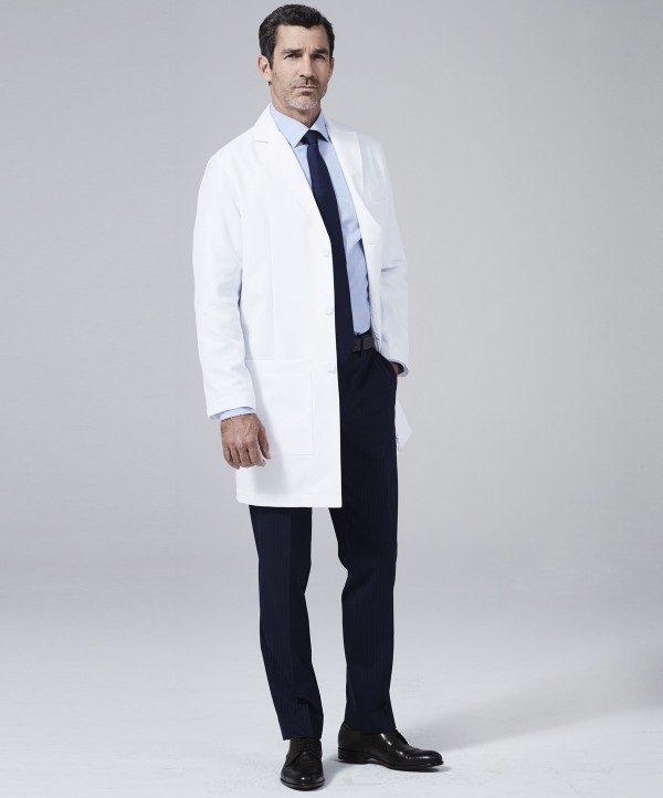 Laennec M3 lab coat