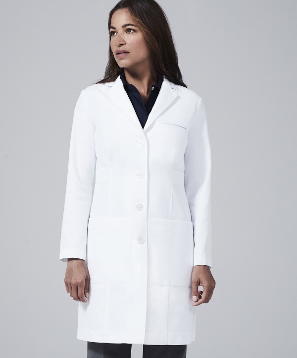 Estie Women's Lab Coat Side