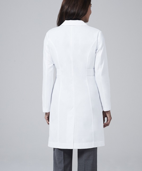 Estie Women's Lab Coat Side