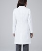 Estie Women's Lab Coat Side