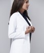 Estie Women's Lab Coat Side